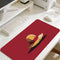 One Piece Luffy Şapka Desenli Oyuncu Mouse Pad