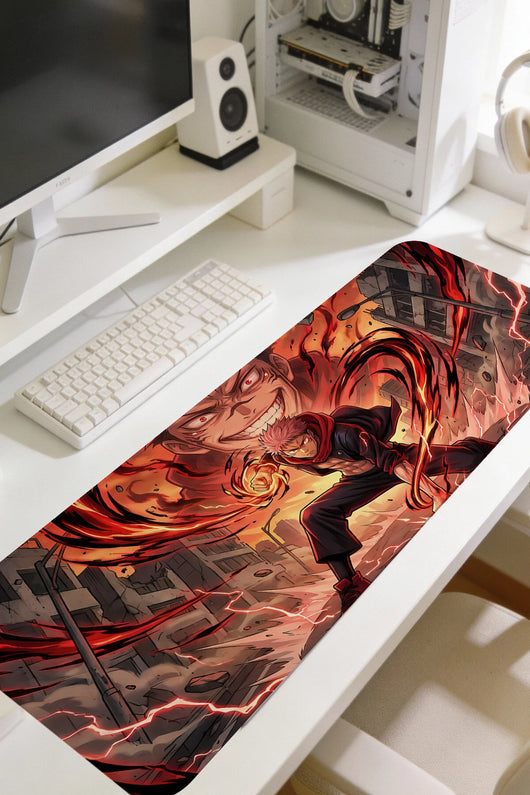 Jujutsu Kaisen Tasarımlı Oyuncu Mouse Pad