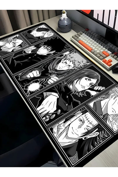 Jujutsu Kaisen Karakterleri Manga Oyuncu Mouse Pad
