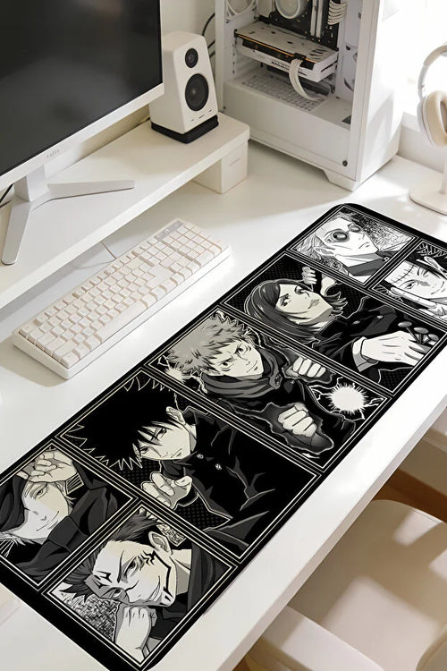 Jujutsu Kaisen Karakterleri Manga Oyuncu Mouse Pad