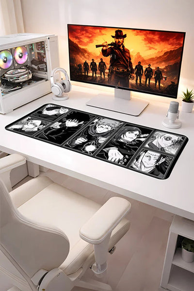 Jujutsu Kaisen Karakterleri Manga Oyuncu Mouse Pad
