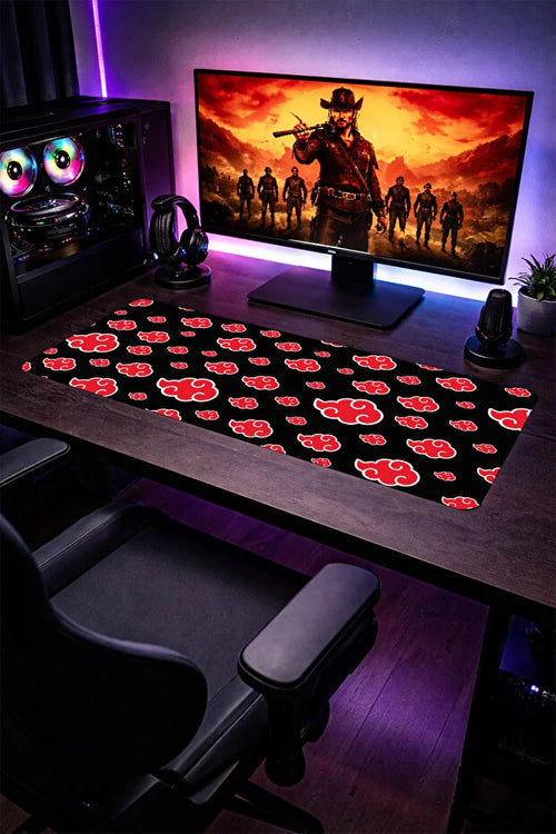Akatsuki Logo Tasarım Oyuncu Mouse Pad