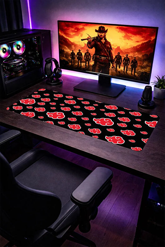 Akatsuki Logo Tasarım Oyuncu Mouse Pad