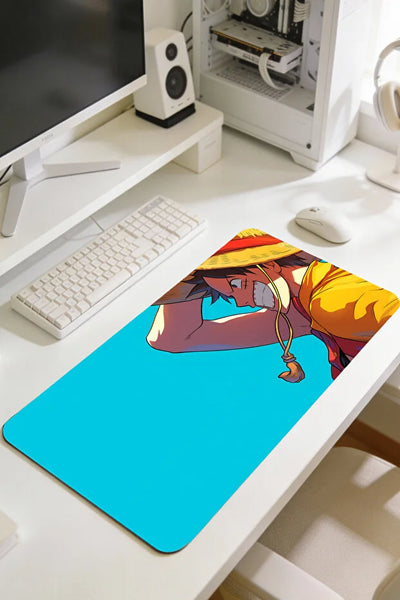 One Piece Tasarımlı Oyuncu Mouse Pad