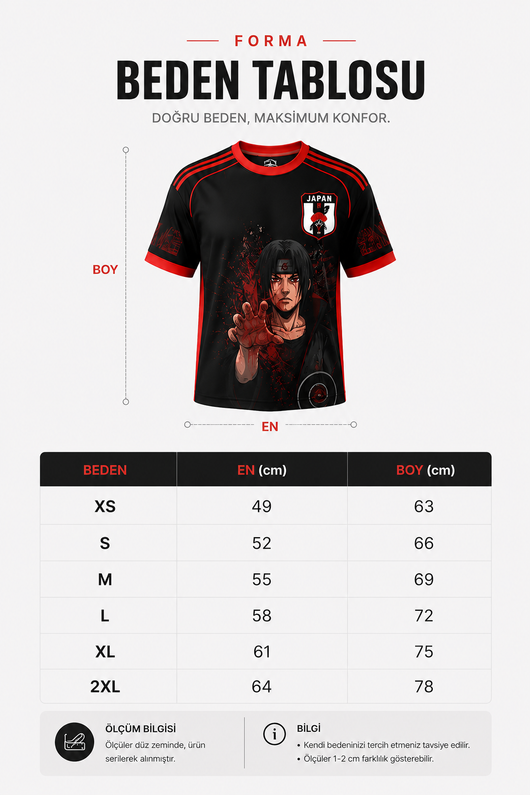 Itachi Uchiha Miras Forması