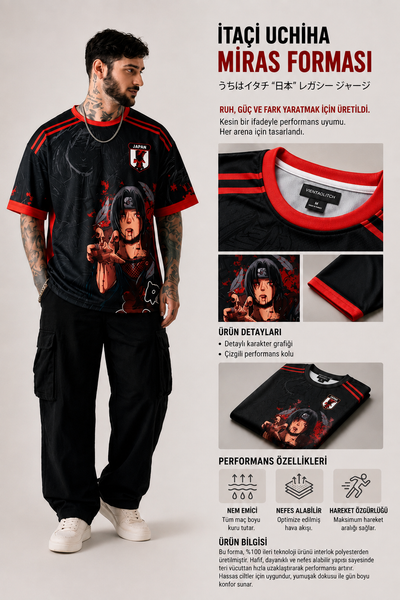 Itachi Uchiha Miras Forması
