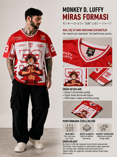 Monkey D. Luffy Miras Forması